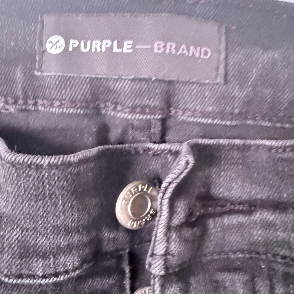 Purple Brand Black Denim Jeans